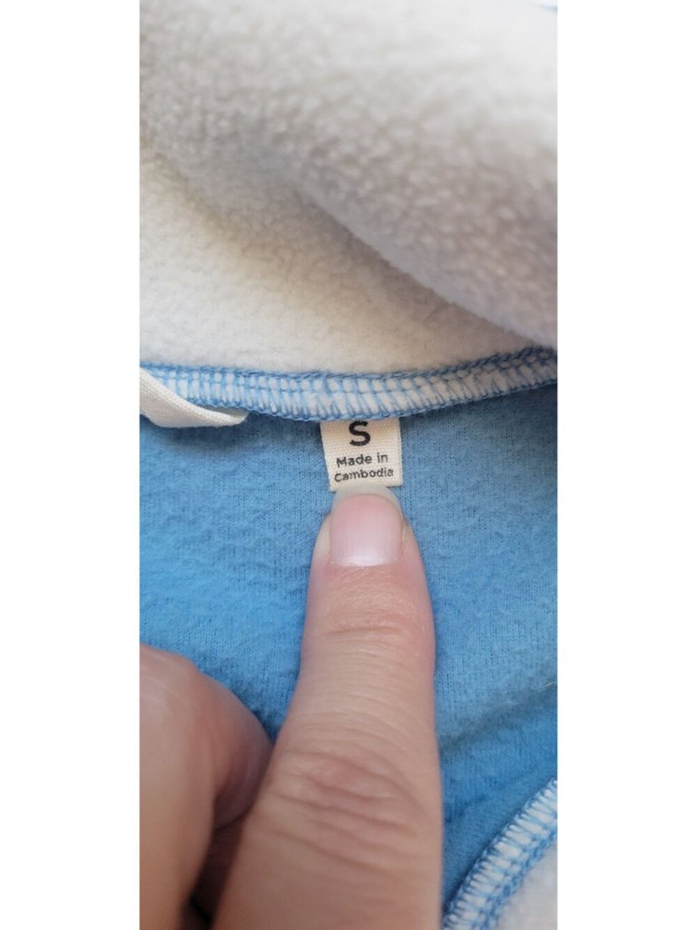 Cotopaxi Amado Half Zip Fleece Pullover Size S Outer Wear Cabincore Ski Lodge - Picture 8 of 11
